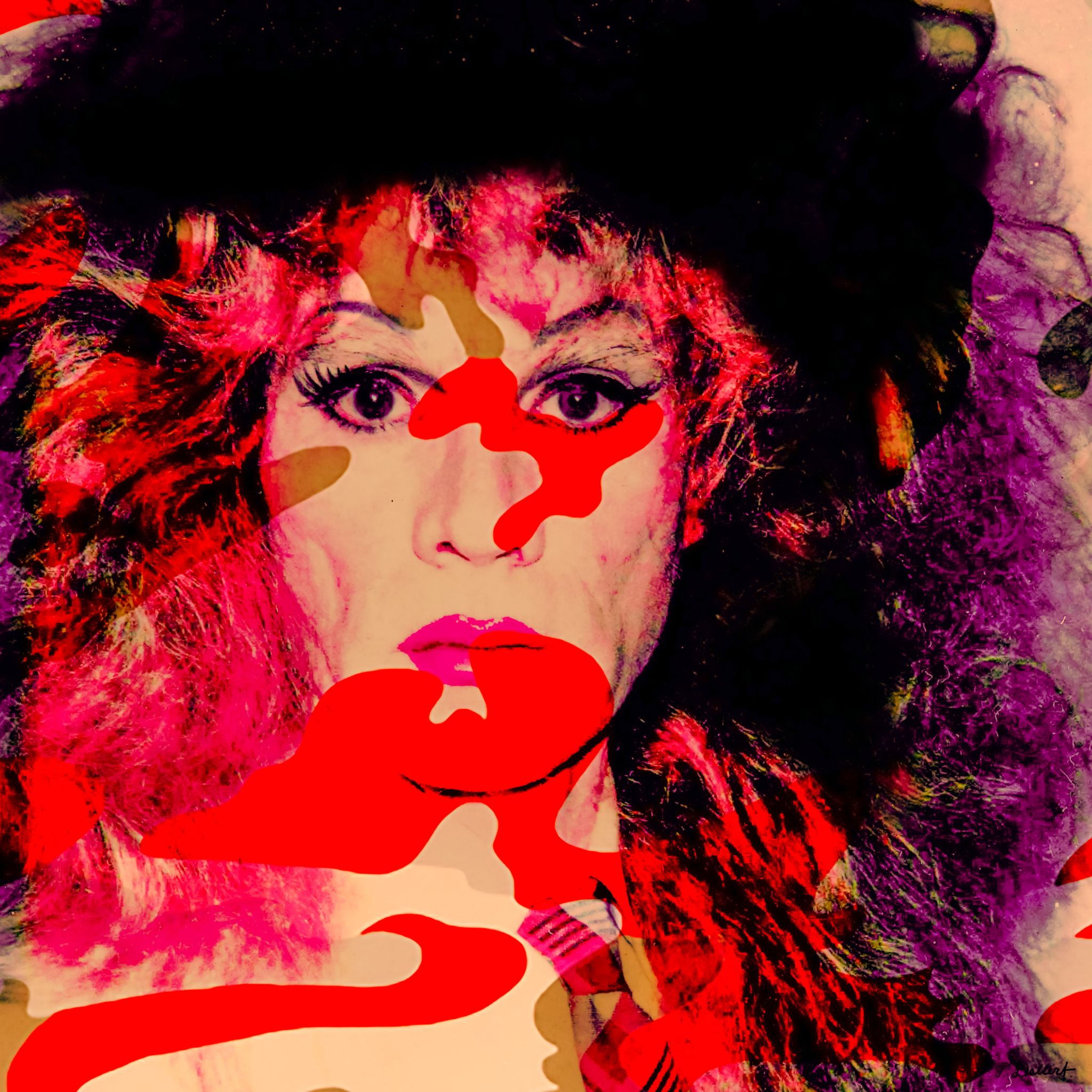 Small. DRAG IS MY EYE LASHES 2